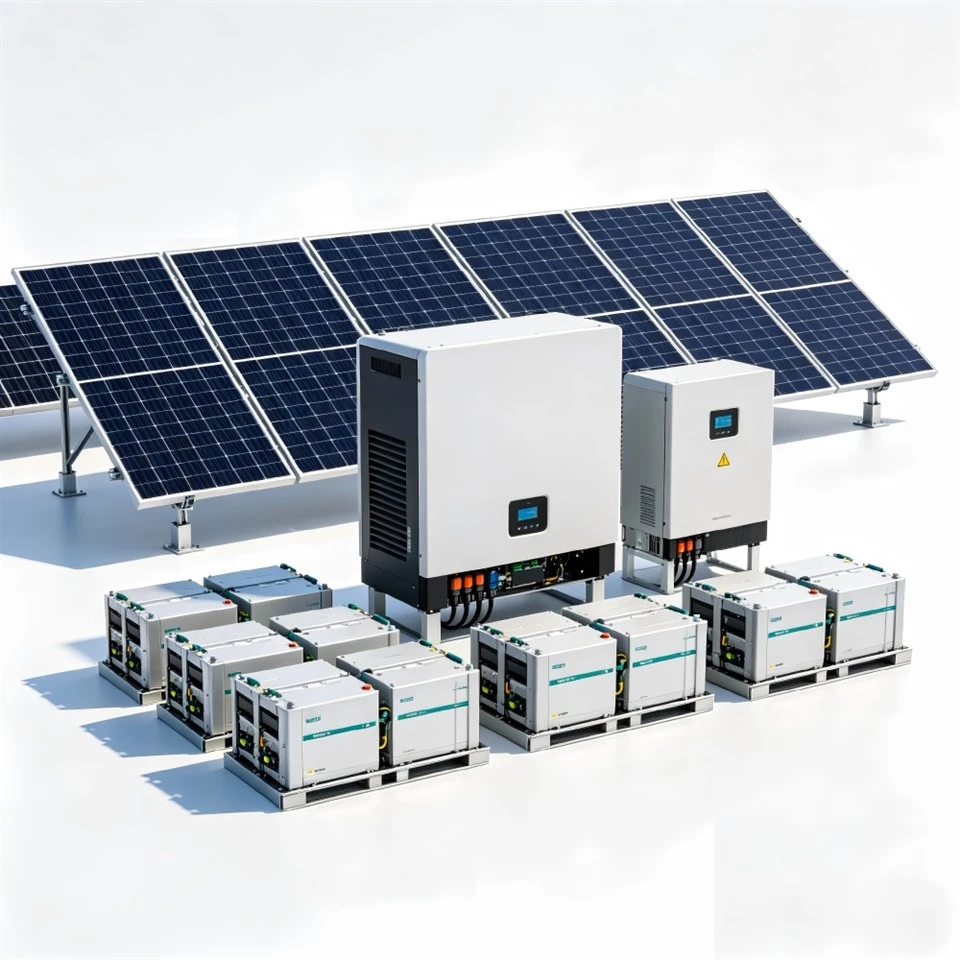 200KW sólkerfi