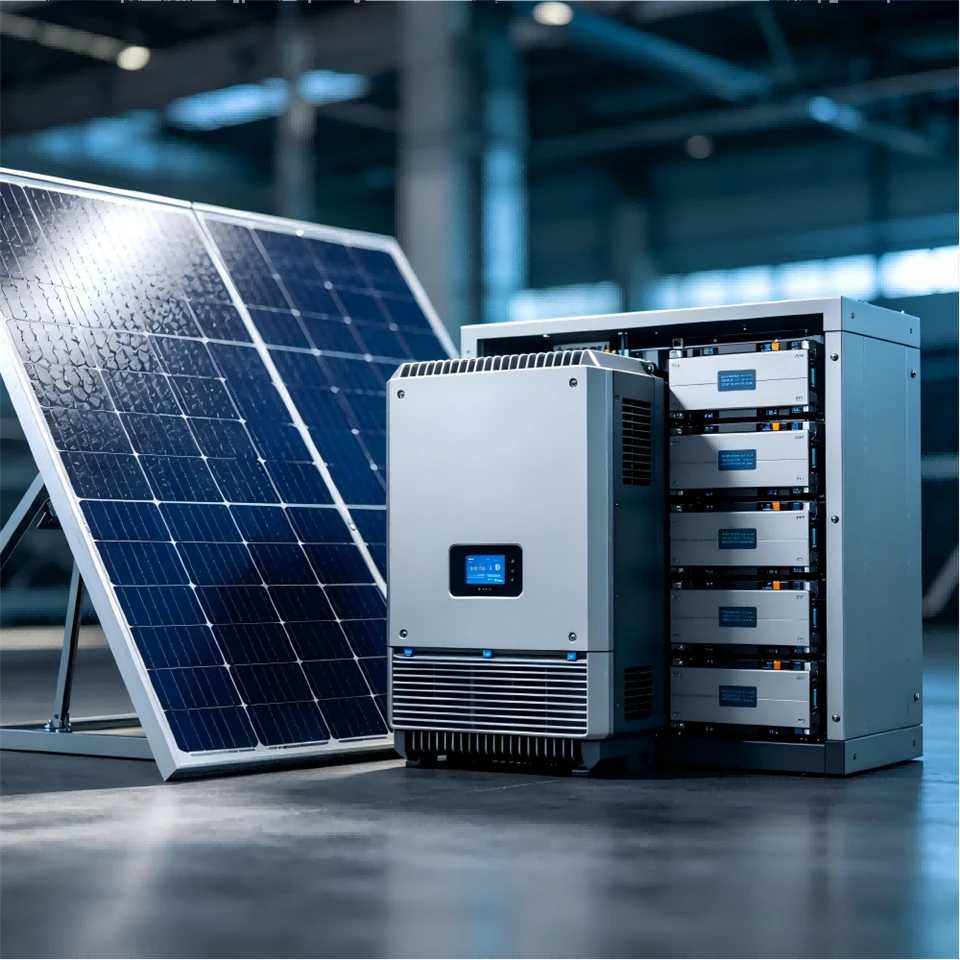 500KW sólkerfi