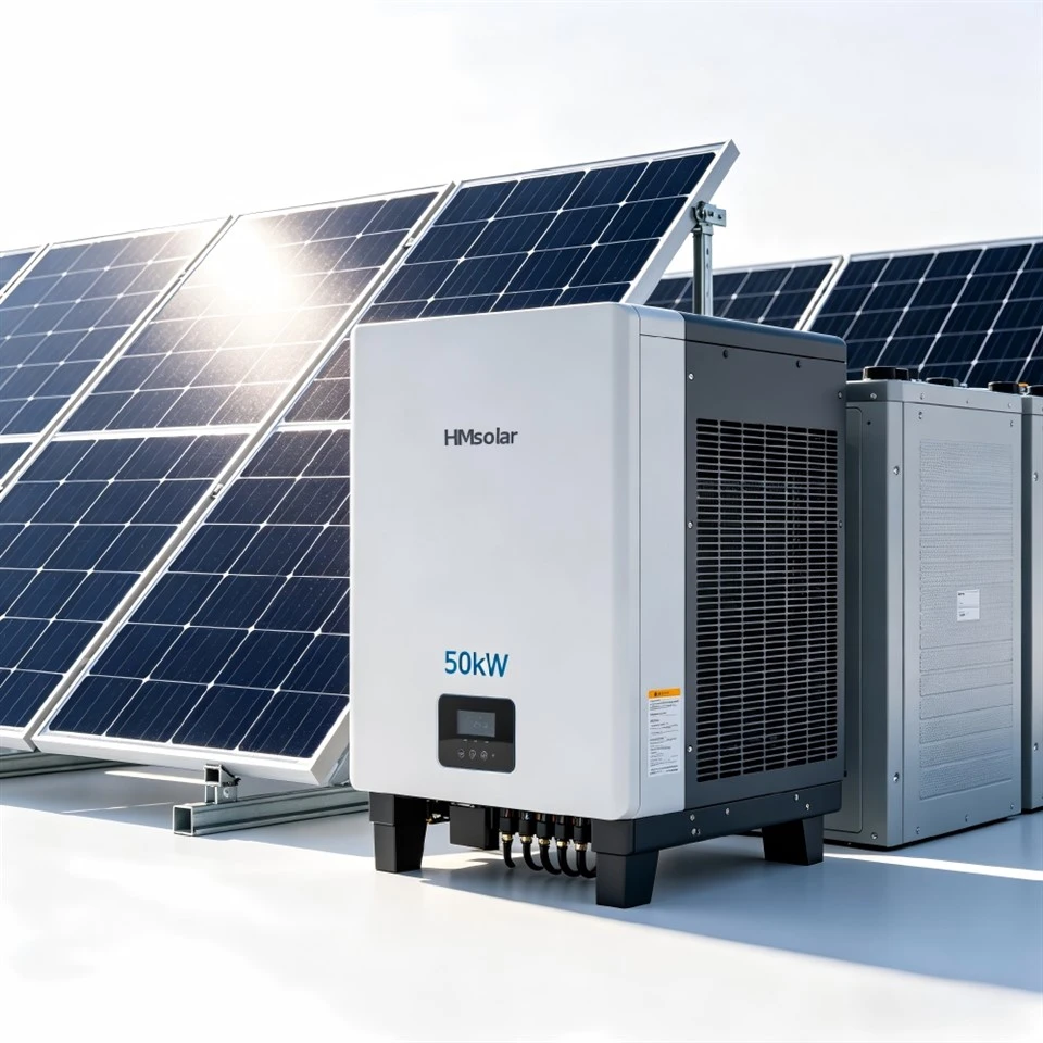 50KW sólkerfi