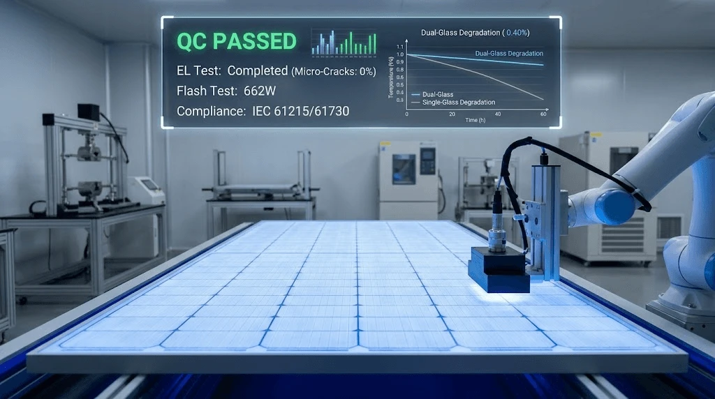 GLOBAL-COMPLIANCE-TRIPLE-EL-TESTING-AND-QC-PROCESS GLOBAL-COMPLIANCE-TRIPLE-EL-TESTING-AND-QC-PROCESS